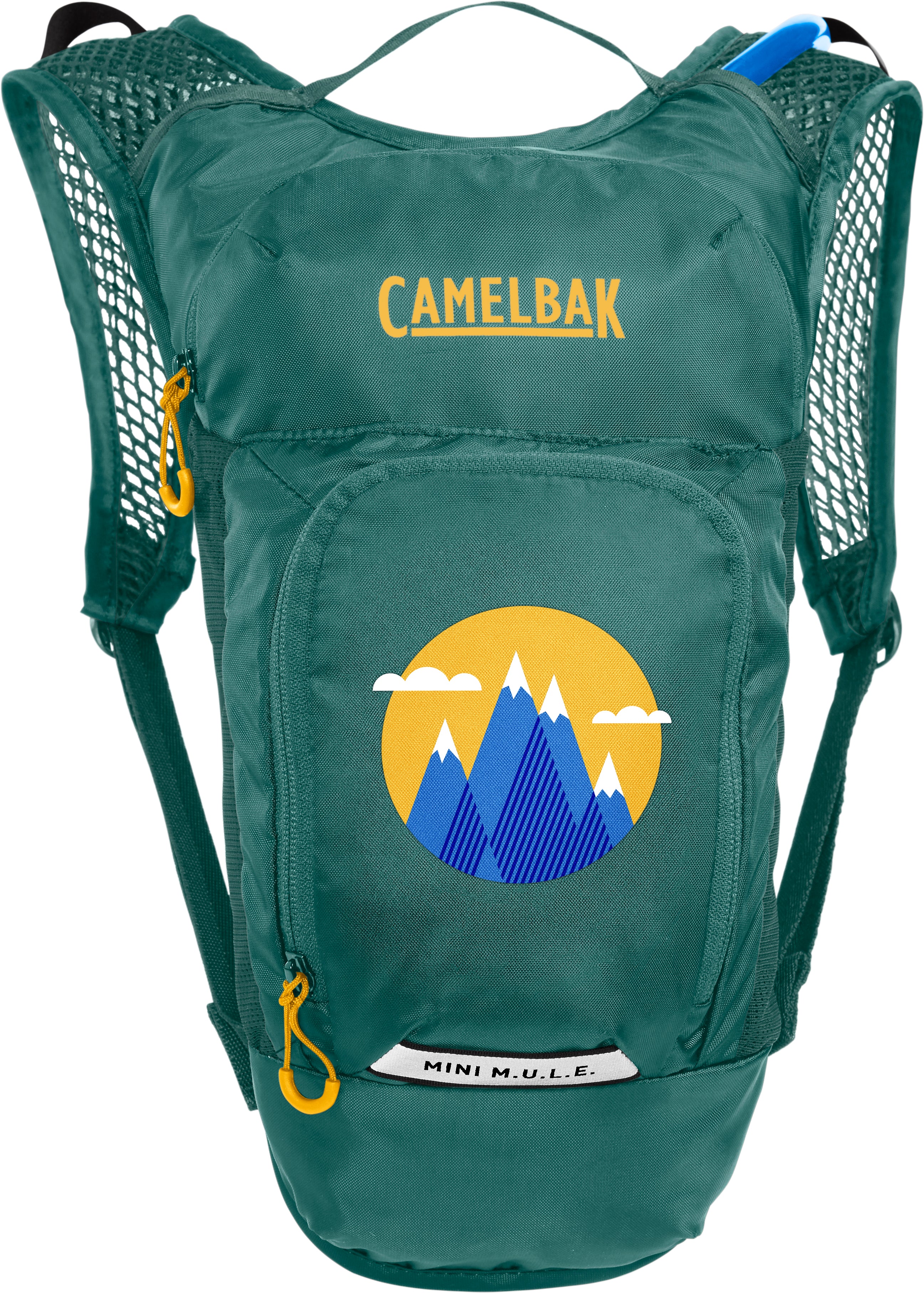 CamelBak Mini M.U.L.E. Kids Hydration Backpack - 50oz Reservoir, Lightweight For Hiking & Outdoor Adventures