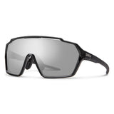 Smith SHIFT MAG Black Sunglass with CP Platinum + Clear Lens