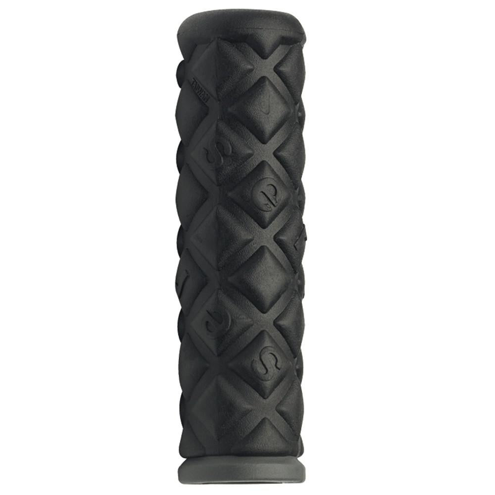 ESI 34mm Extra Chunky Silicone Grips: Black - DRAKE CYCLES