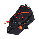 Ortlieb AIRFLEX 11L Saddle Bag Matt Black