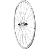Quality Wheels TIAGRA/DA22 700C Rear Wheel QR-130 Silver