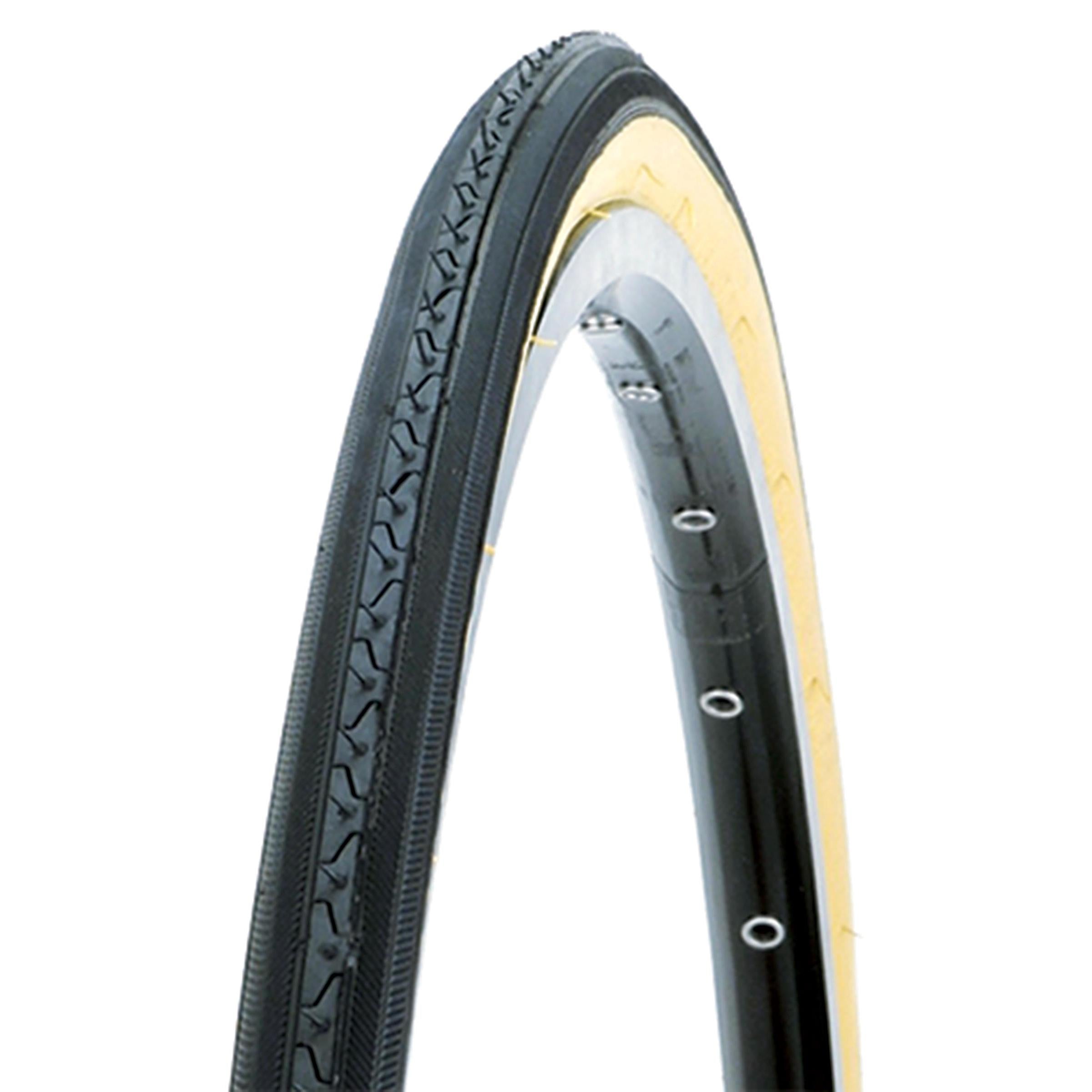 Giant ROAD SPORT Center Ridge Tire 27 X 1-1/4 Clincher Rigid Gumwall