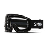 Smith SQUAD MTB Goggle Black with Clear Anti-Fog Lens
