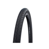 Schwalbe MARATHON STANDARD Tire 27.5 X 1.65 Clincher Rigid Black Reflex