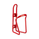 MSW AC-100 Basic Alloy Water Bottle Cage Red