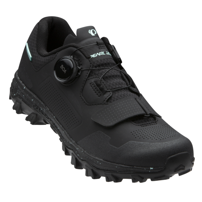 Chaussures de cyclisme noires pour femmes Pearl Izumi W X-ALP Chaussures de cyclisme noires pour femmes Pearl Izumi W X-ALP