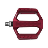 Shimano PD-EF202 Aluminum Flat Pedal Red