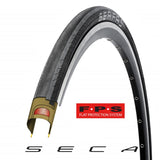 Serfas SECA W/FPS Clincher Rigid Tire Black 700Cx25