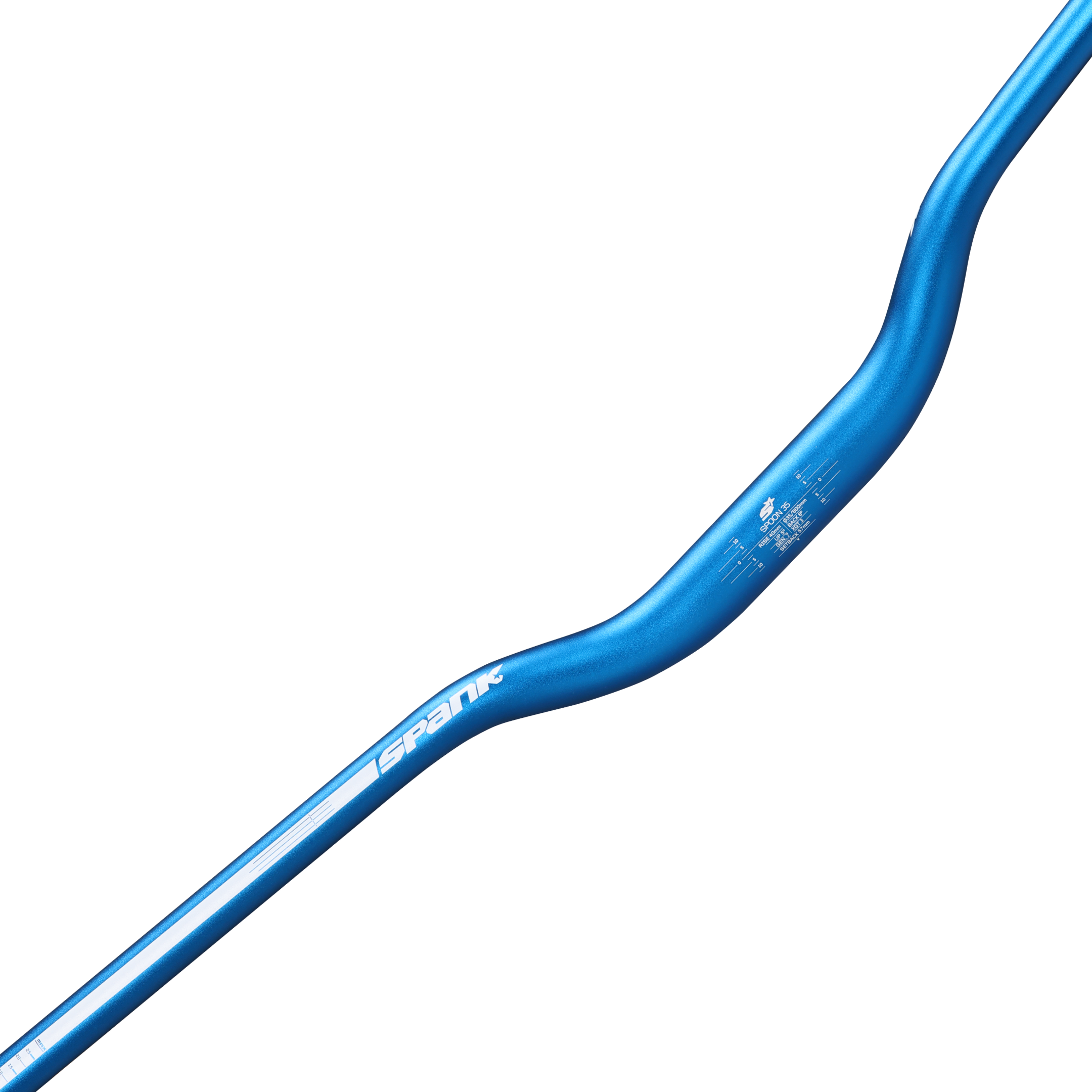 Attacco Manubrio MTB SPANK Spoon – 800 Mm, Rise 40 Mm, Diametro 35 Mm, In Alluminio, Per Bici Da Trail Ed Enduro