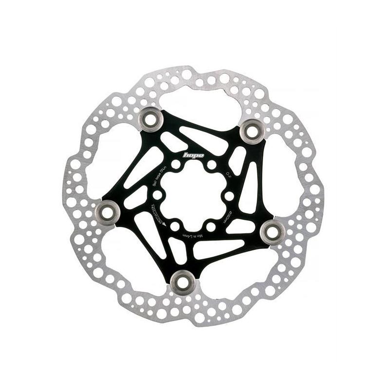 Red Hope Floating Rotor Hope FLOATING 6-Bolt Disc Brake Rotor 200mm