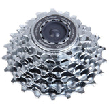Shimano HG50 7-Speed Cassette 13-34T Silver