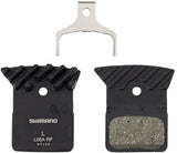 SHIMANO L05A Disc Brake Pads - Resin - w/Fin and Spring - Pad Shape 60