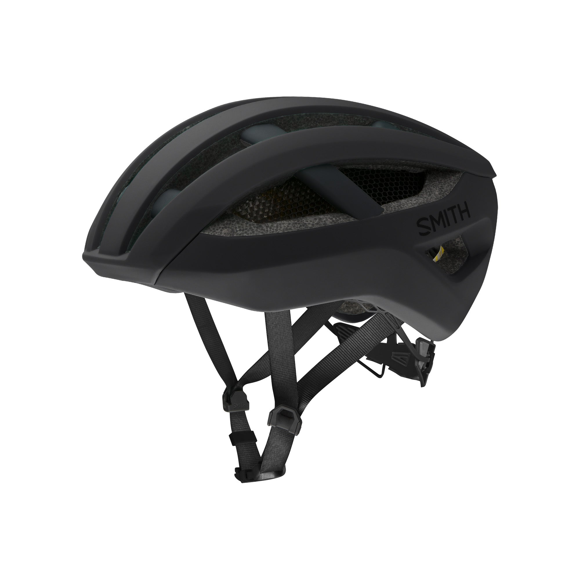 smith - network medium mips matte gravy bike helmet Optics Session Large Helmets The helmet is equipped with the MIPS system Smith Network MIPS Helmet Matte