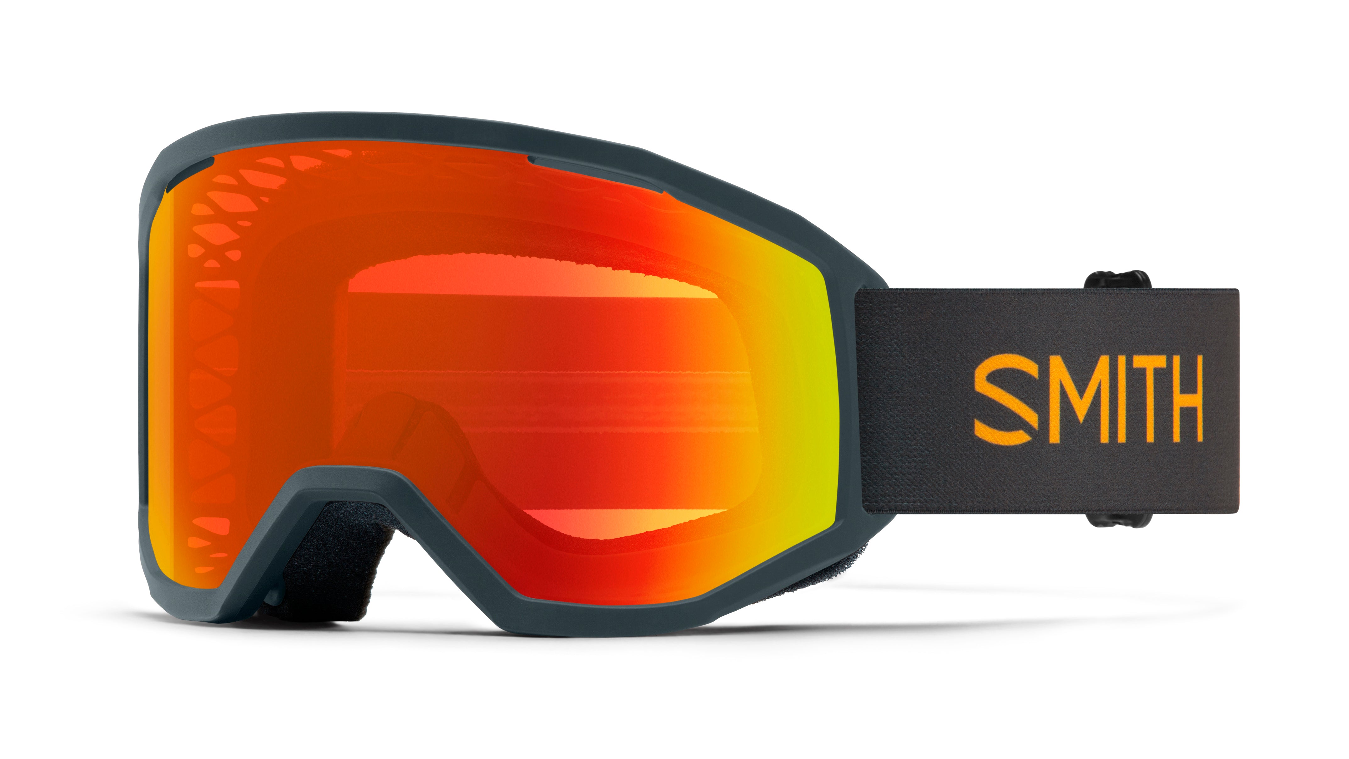 Smith Loam MTB Goggles Black / Red Mirror