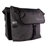 SERFAS Double Pannier Bag - Black/Dark Gray
