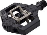 CRANK BROS Candy 3 Pedals - Dual Sided Clipless, Aluminum, 9/16" - Black