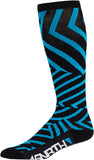 45NRTH Dazzle Midweight Wool Knee High Sock
