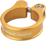 WOLF TOOTH Seatpost Clamp - 34.9mm - Gold