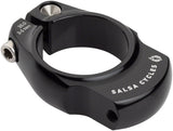 Salsa Rack-Lock Seat Collar - 35.0mm - Black