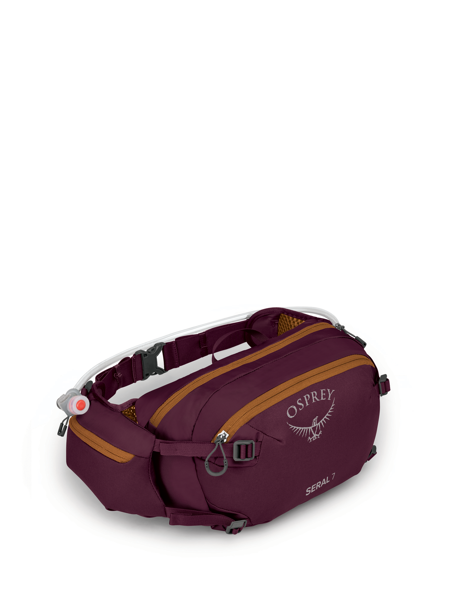 osprey 7 bag Katari 7, Green Creek shoulder bag designed for urban commuters and light outdoor activities Osprey Seral 7-Aprium Purple