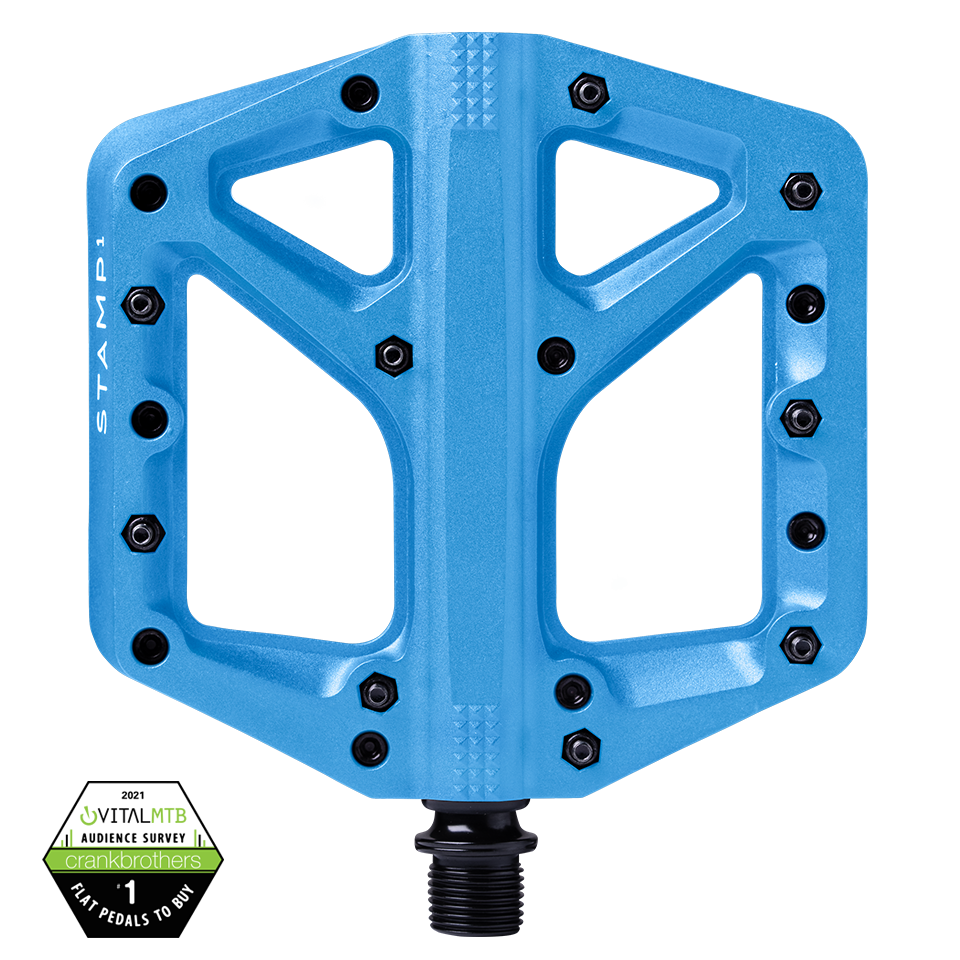 crank brothers pedals flat Crankbrothers STAMP 1 Composite Flat Pedals