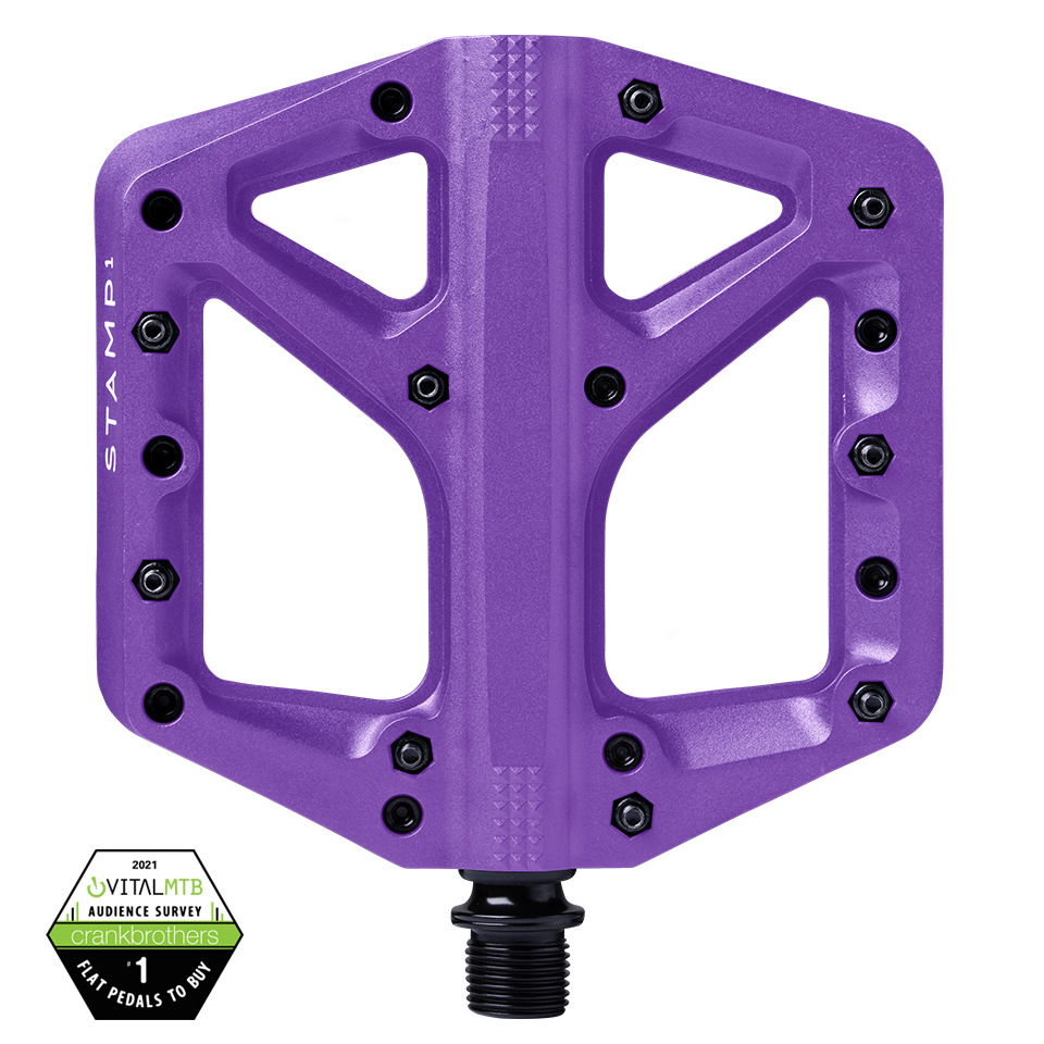 crankbrother flat pedal Crankbrothers STAMP 1 Composite Flat Pedals