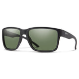 Smith EMERGE Polarized Sunglass Matte Black with Gray Green Lens