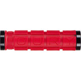 Lizard Skins OURY Lock On Double Bolt Grips Red