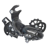 Shimano TOURNEY RD-TY300 6/7-Speed Rear Derailleur Long Black with Dropout Claw Hanger