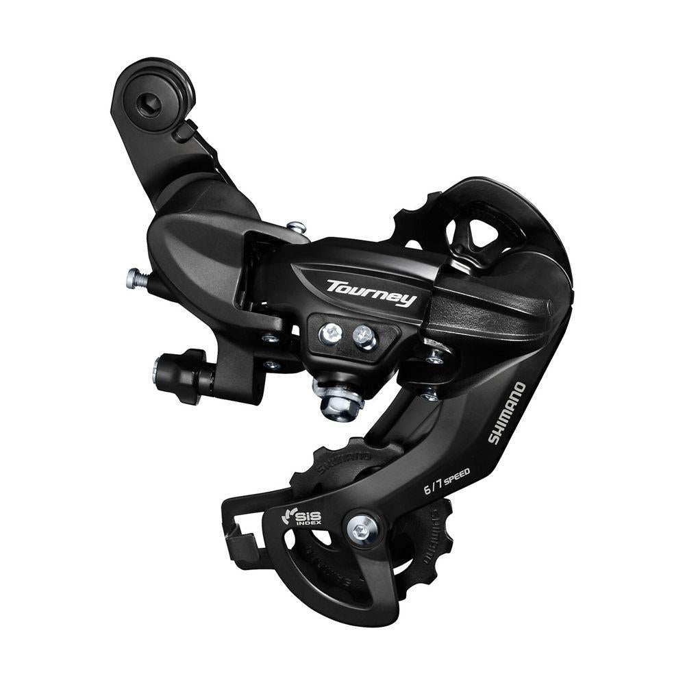 Shimano TOURNEY RD TY300 6 7 Speed Rear Derailleur Long Black