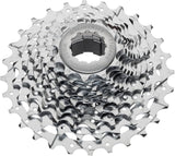 microSHIFT G11 Cassette - 11 Speed, 11-28t, Silver, Chrome Plated, With Spider