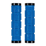 ODI OURY Lock On Double Bolt Grips Blue