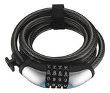 GNT SureLock Flex Combo Coil 10 Cable Lock 10mm x 180cm