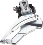 SHIMANO Altus FD-M313 Front Derailleur - 7/8- Speed - Down Swing - Dual Pull - Multi-Clamp