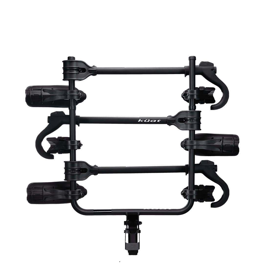 Kuat TRANSFER V2 3 Bikes 2 inch Hitch Base Car Rack Black
